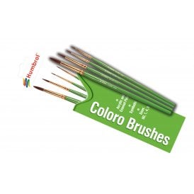 Paint Brush Pack - Coloro 00 - 1 - 4 - 8