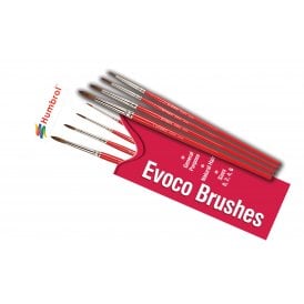 Paint Brush Pack - Evoco 0 - 2 - 4 - 6