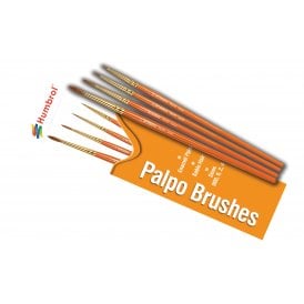 Paint Brush Pack - Palpo 000 - 0 - 2 - 4