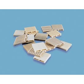 Pallets (assorted - 3 types)
