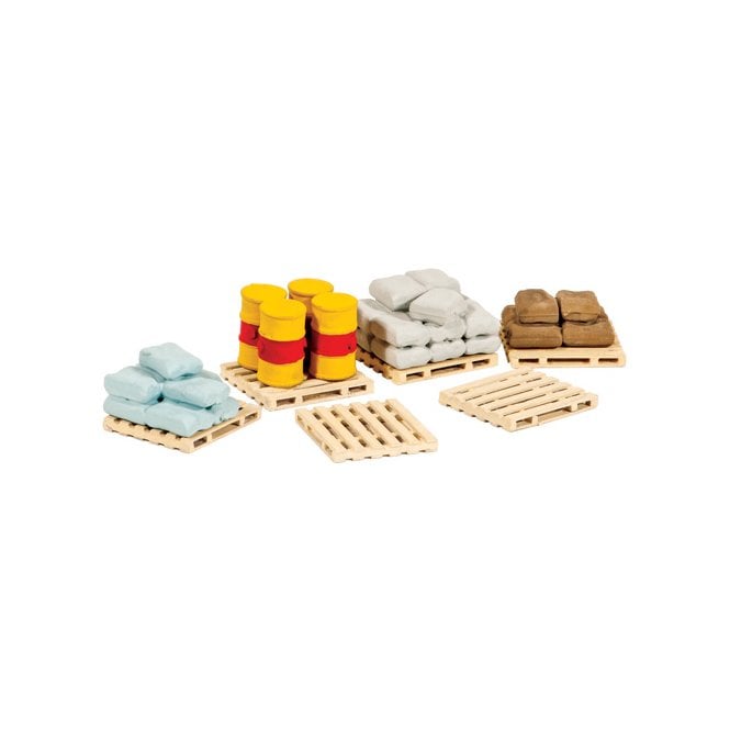 Ratio Pallets - Sacks - Barrels