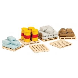 Pallets - Sacks - Barrels