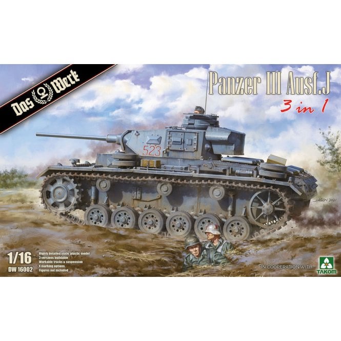 Das Werk Panzer III Ausf.J (1:16)