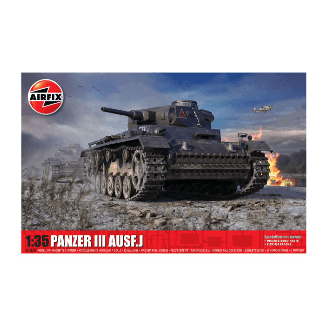 Airfix Panzer III AUSF J (1:35)