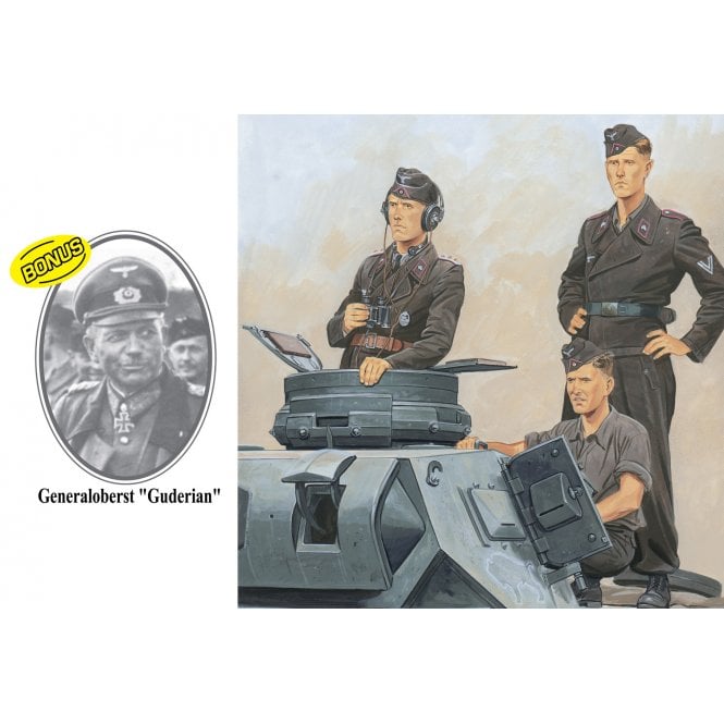 Dragon Panzer Regiment 7, 10.Panzer-Division, Smolensk 1941 (1:35)