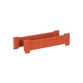 Parapet Bridge Walls