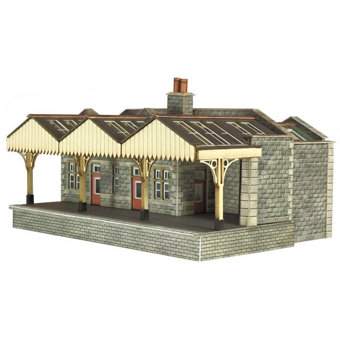 Metcalfe N Parcels Office (Midi Kit) - N Scale