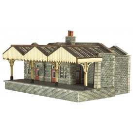 Parcels Office (Midi Kit) - N Scale