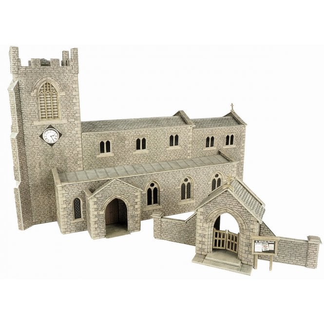 Metcalfe OO Parish Church - OO Scale