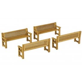 Park Benches - OO Scale