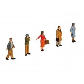 Passengers Standing