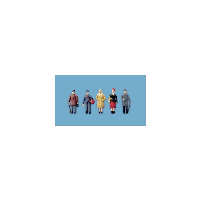 Modelscene Passengers - Standing - Set B