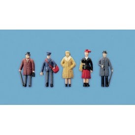 Passengers - Standing - Set B