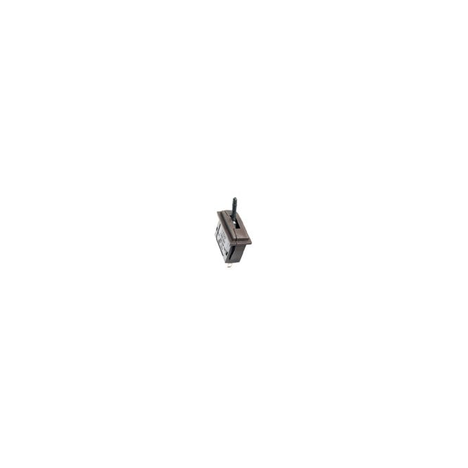 Peco Passing Contact Switch - Black Lever