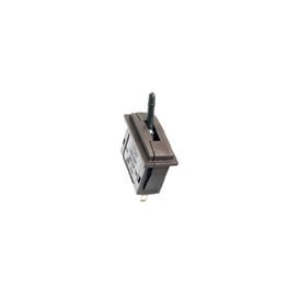 Passing Contact Switch - Black Lever