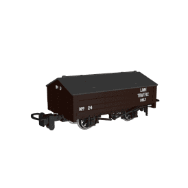 Peaked Roof Van Brown ‘Lime’ No.24 (OO-9)