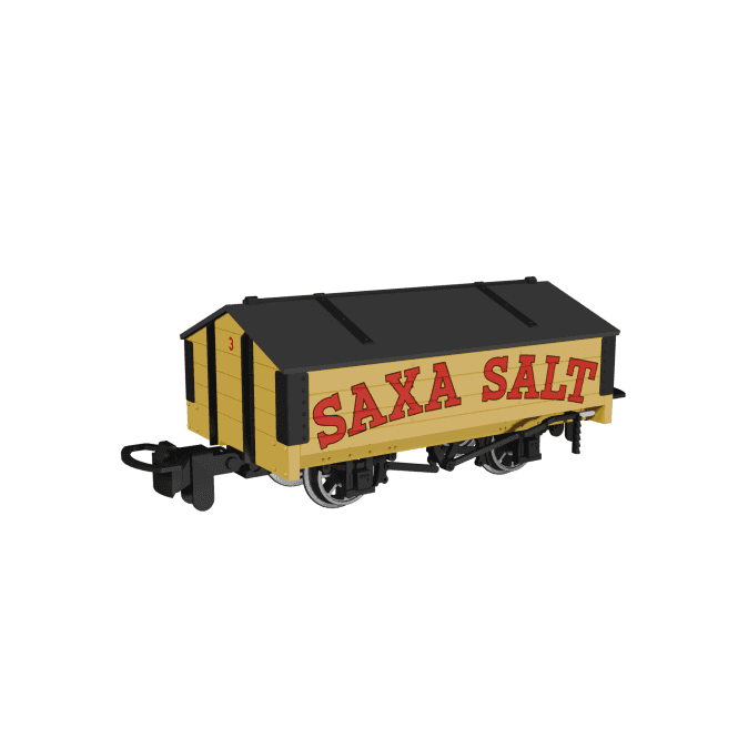 Rapido UK Peaked Roof Van Saxa Salt No.3 (OO-9)