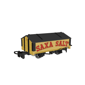 Peaked Roof Van Saxa Salt No.3 (OO-9)