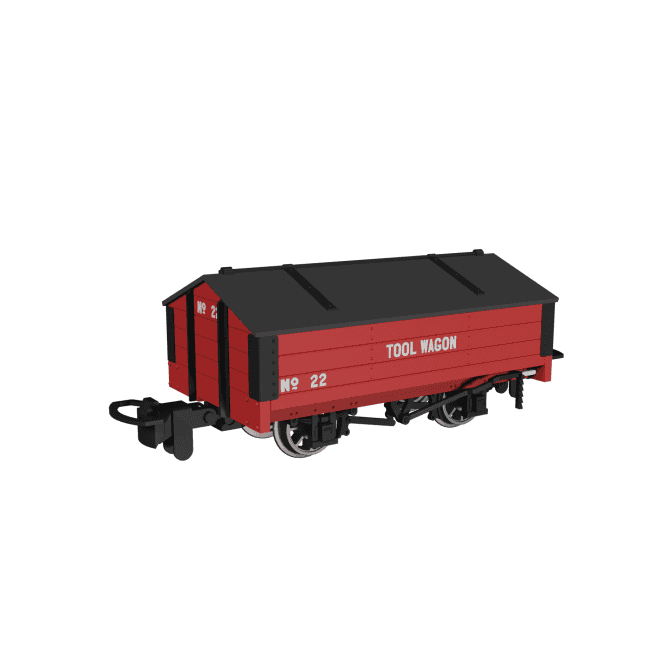 Rapido UK Peaked Roof Van Tool Wagon No.22 (OO-9)