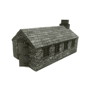 Pearce's Machine Shop – Laser-cut kit (OO)