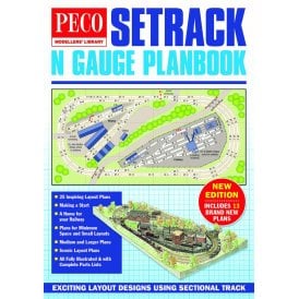 Peco N Setrack Planbook
