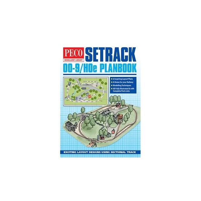 Peco OO-9 Setrack Planbook