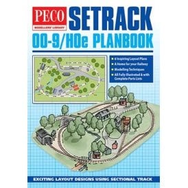 Peco OO-9 Setrack Planbook