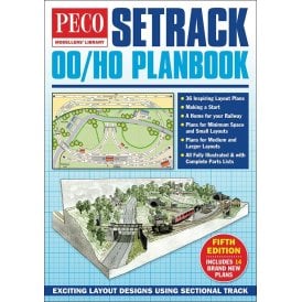 Peco OO/HO Setrack Planbook