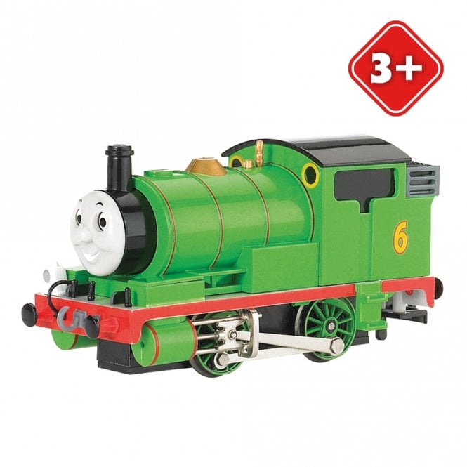 Thomas the Tank Range Percy The Small Engine w/Moving Eyes DCC Ready