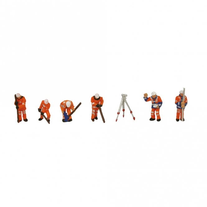 Scenecraft Permanent Way Workers (N)