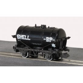 Petrol Tank Wagon Shell/BP Black (N)