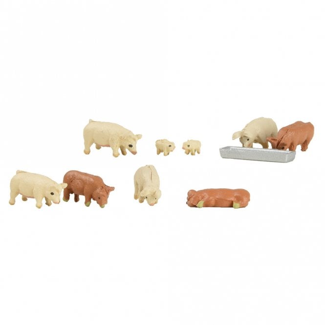 Scenecraft Pigs (N)