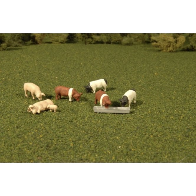 Bachmann Pigs x7 (O)