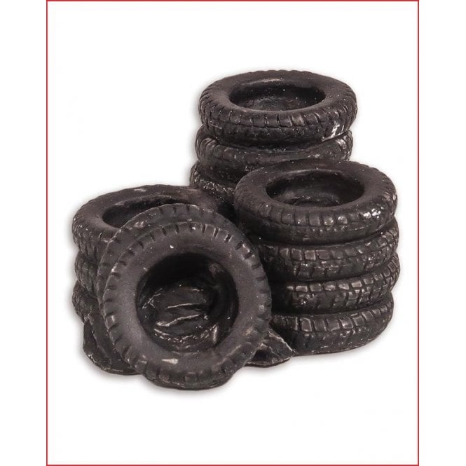 Peco Pile of Tyres (O)