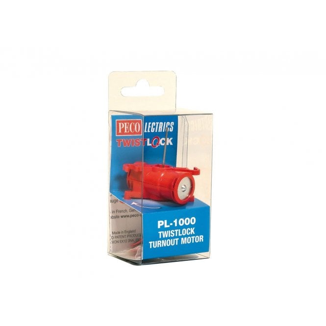 Peco PL1000 TwistLock Motor