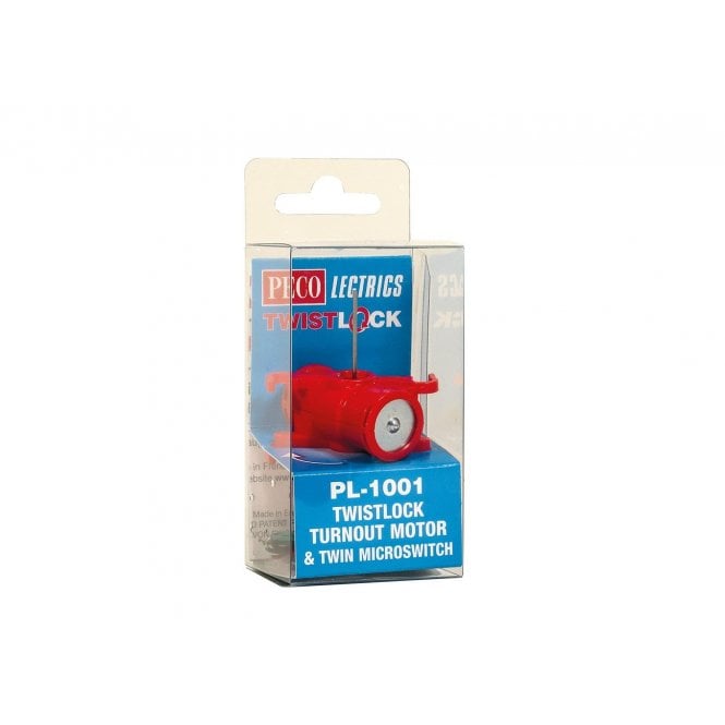 Peco PL1001 TwistLock w/Microswitch