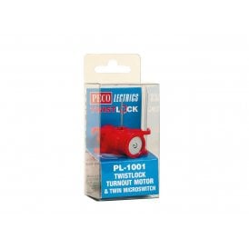 Peco PL1001 TwistLock w/Microswitch
