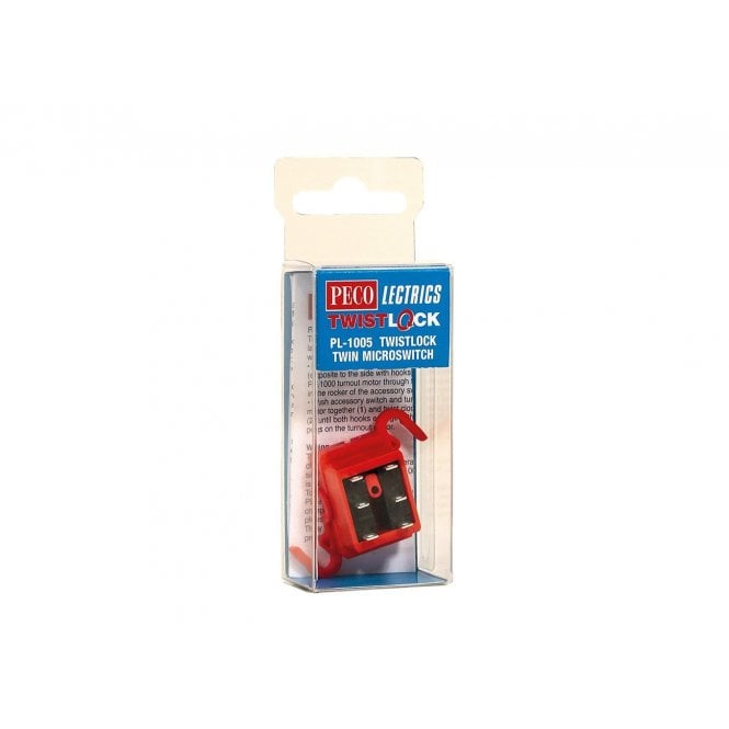 Peco PL1005 TwistLock Microswitch