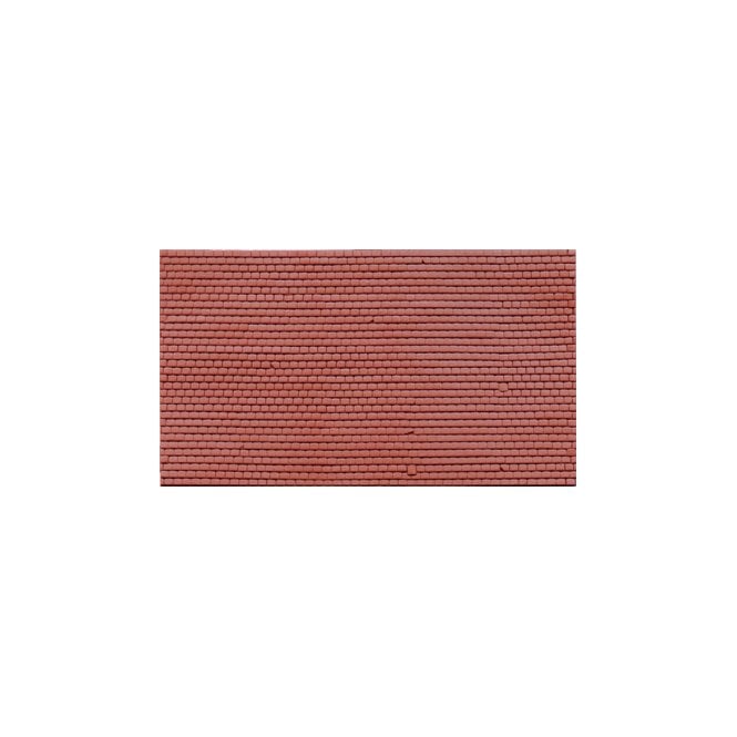 Wills Plain Tiles Sheet (4x) (OO)