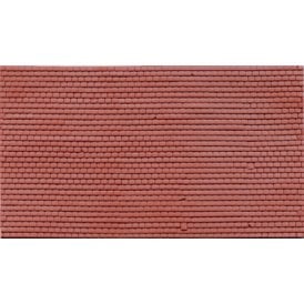 Plain Tiles Sheet (4x) (OO)