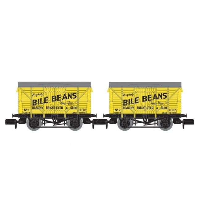 Peco Planksided Vanfit Bile Beans Twin Pack (N) (MBMS Excl)