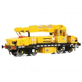 Plasser 12T YOB Diesel-Hydraulic Crane DRP81515 BR Departmental