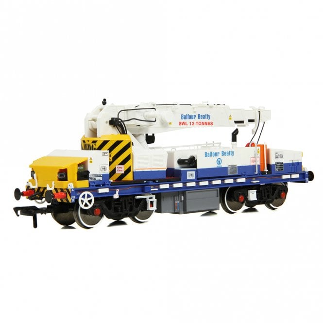 EFE Rail Plasser 12T YOB Diesel-Hydraulic Crane DRP81517 Balfour Beatty