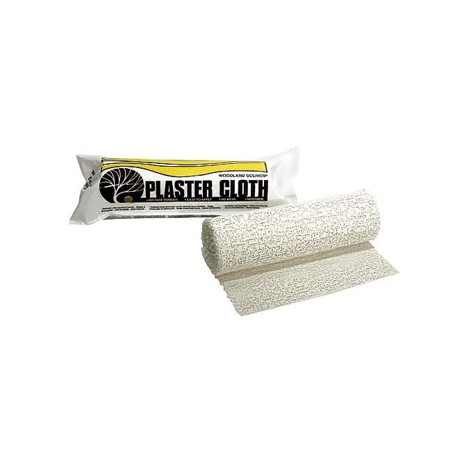 Woodland Scenics Plaster Cloth