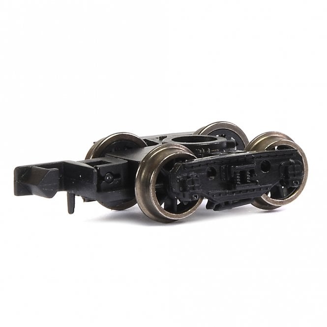 Graham Farish Plate Back Wagon Bogies with Spoked Wheels (x2)