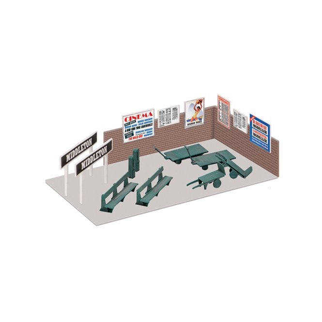 Wills Platform Accesories - Nameboards - Trolleys etc