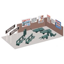 Platform Accesories - Nameboards - Trolleys etc