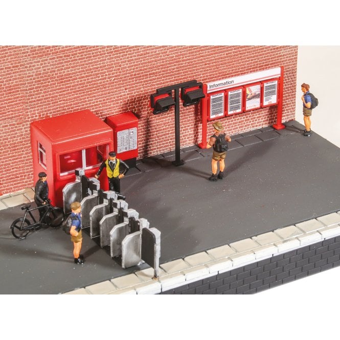 Modelscene Platform Accessories - Modern Era