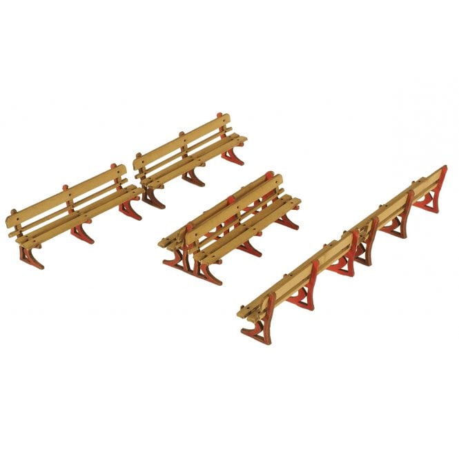 Metcalfe OO Platform Benches - OO Scale
