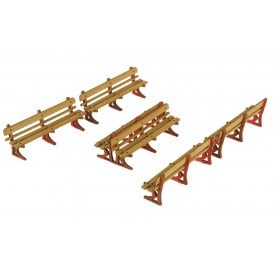 Platform Benches - OO Scale